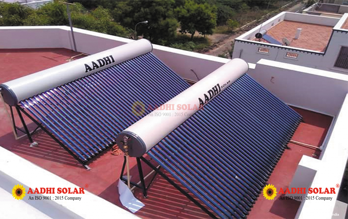 Aadhi Solar Water Heater